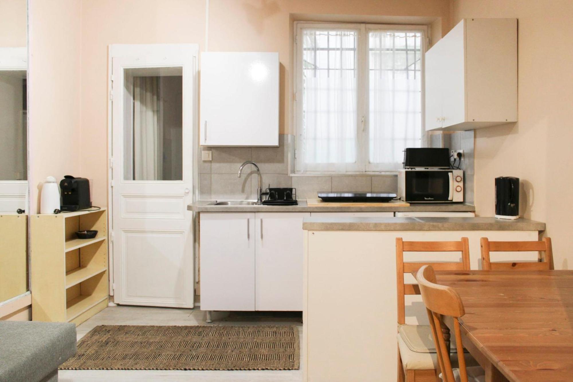 Charming Apartment For 4 People In Paris 15 Exteriér fotografie